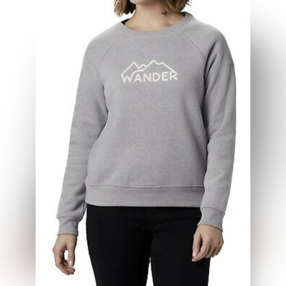 NWT | Columbia “Wander” Hart Mountain Graphic Crew Sweatshirt - Picture 5 of 6